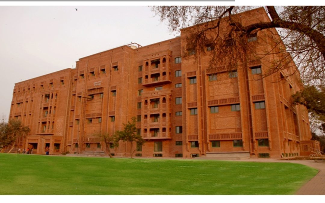 F.C College Science Block Building Lahore (8 Floors)