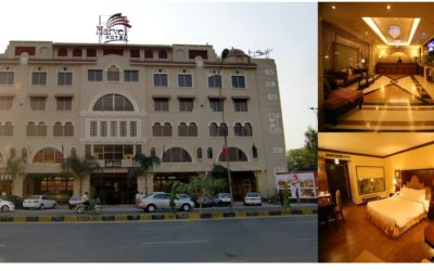 Four Star Marvel Hotel, Lahore (7 Floors).